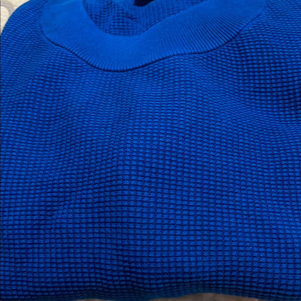 Men's Blue Sweater